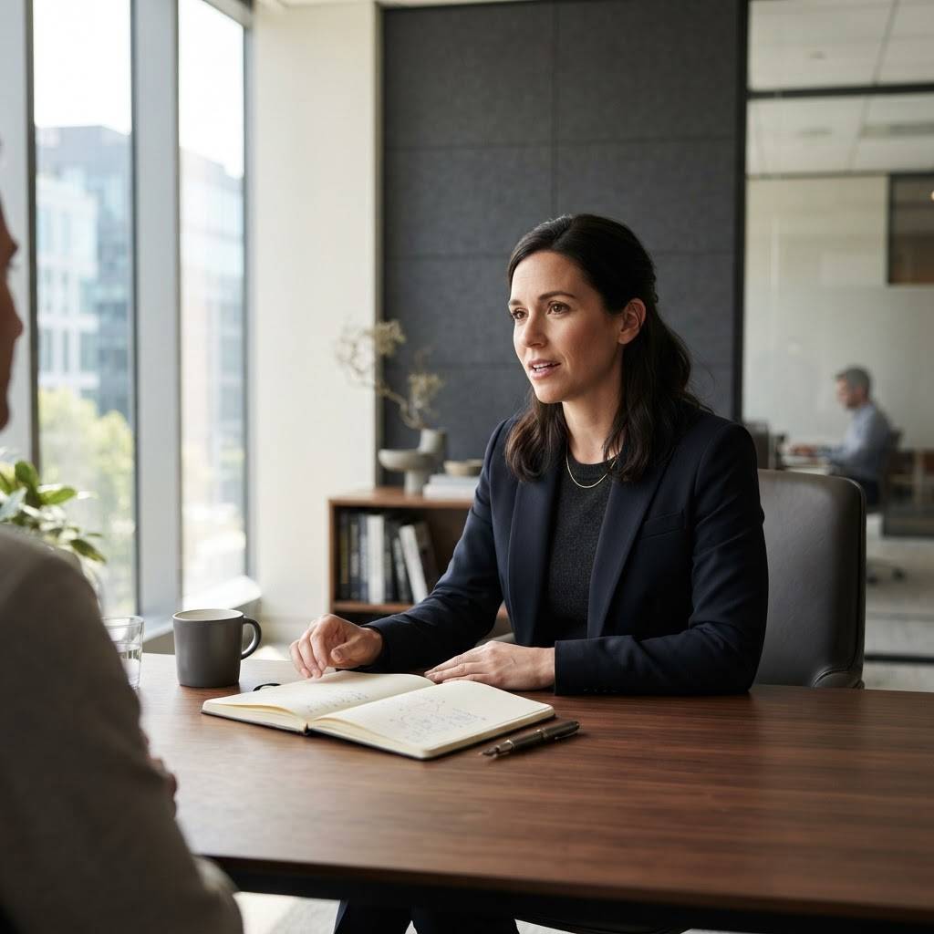 B2B SaaS leader evaluating professional services