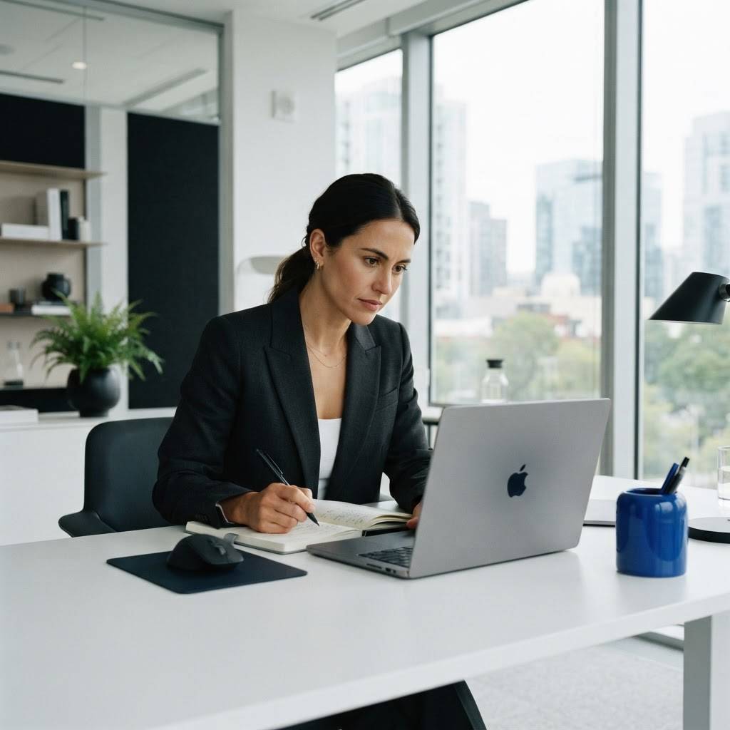 B2B SaaS leader researching competitive AI visibility