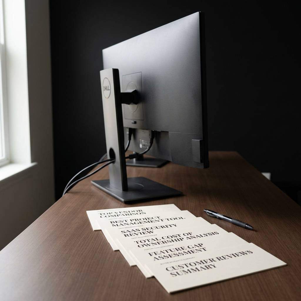 Buyer research cards and research workflow setup