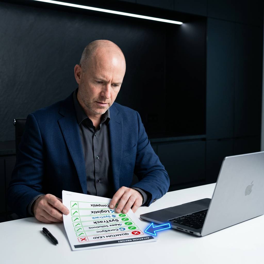 Founder discovers citation gap in report