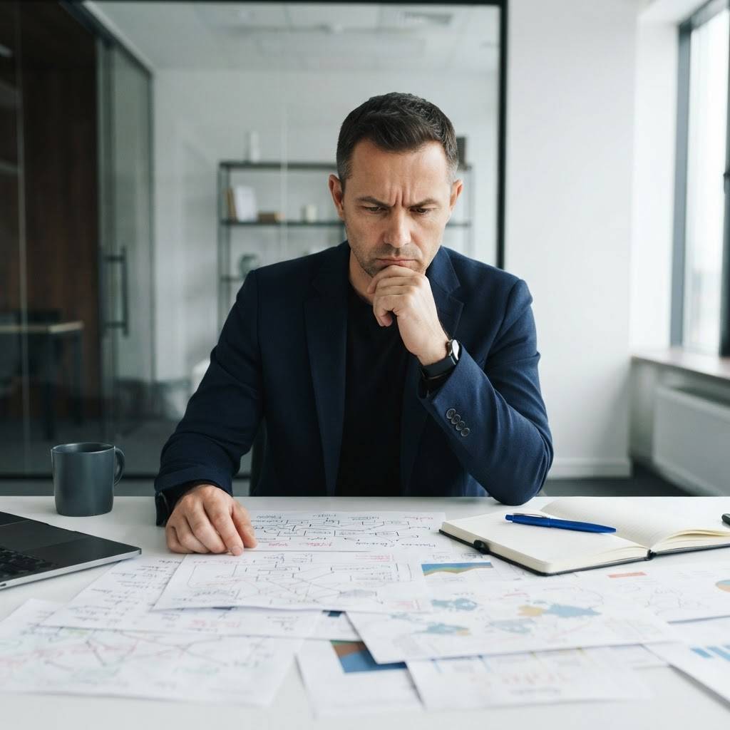 SaaS founder considering hiring a content agency