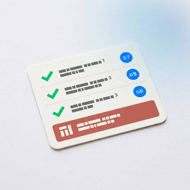 AI answer engine card showing cited competitors and missing brand
