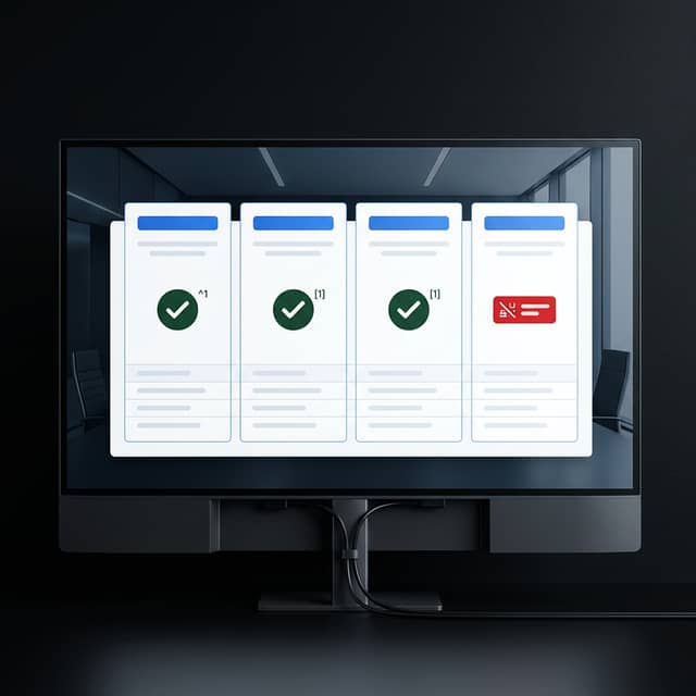 AI answer engine citation tracking dashboard