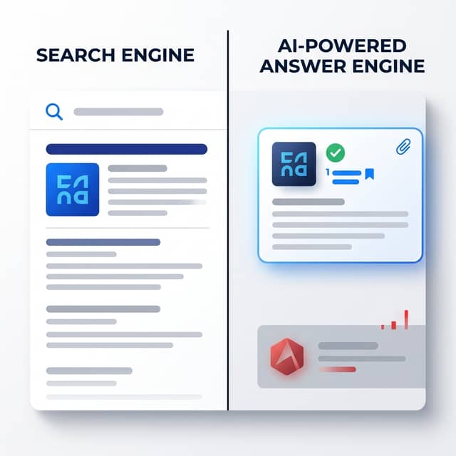 Competitor cited in both Google and AI answers