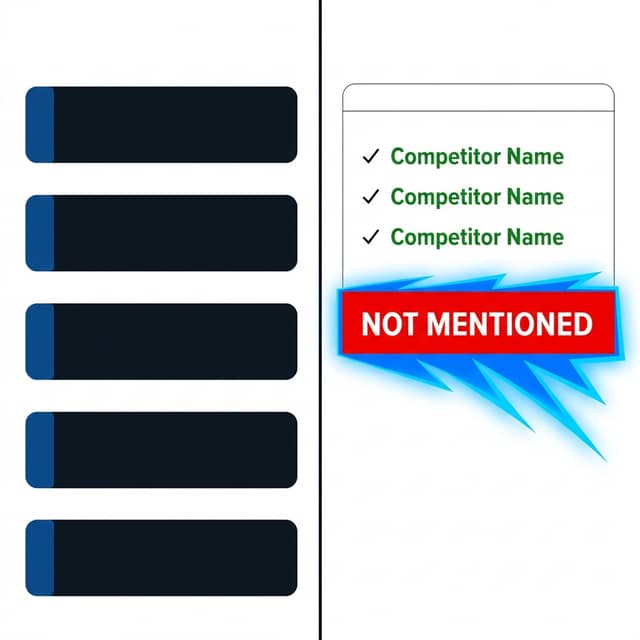 Google rankings versus AI answer engine citations comparison
