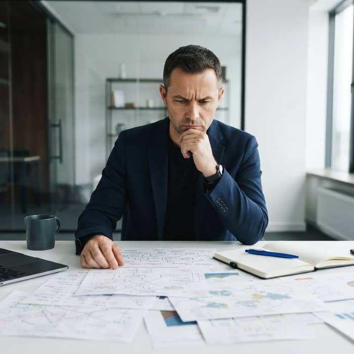 SaaS founder considering hiring a content agency