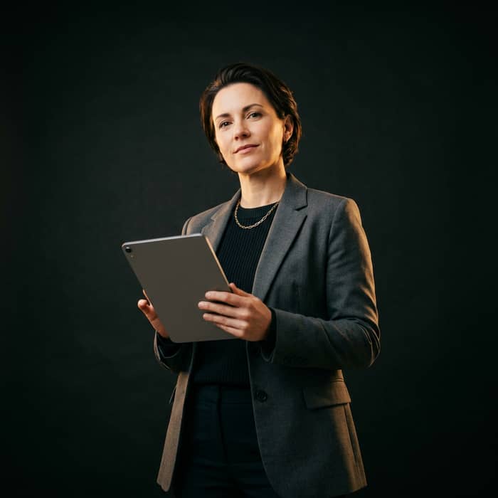 SaaS leader evaluating content strategy with confidence